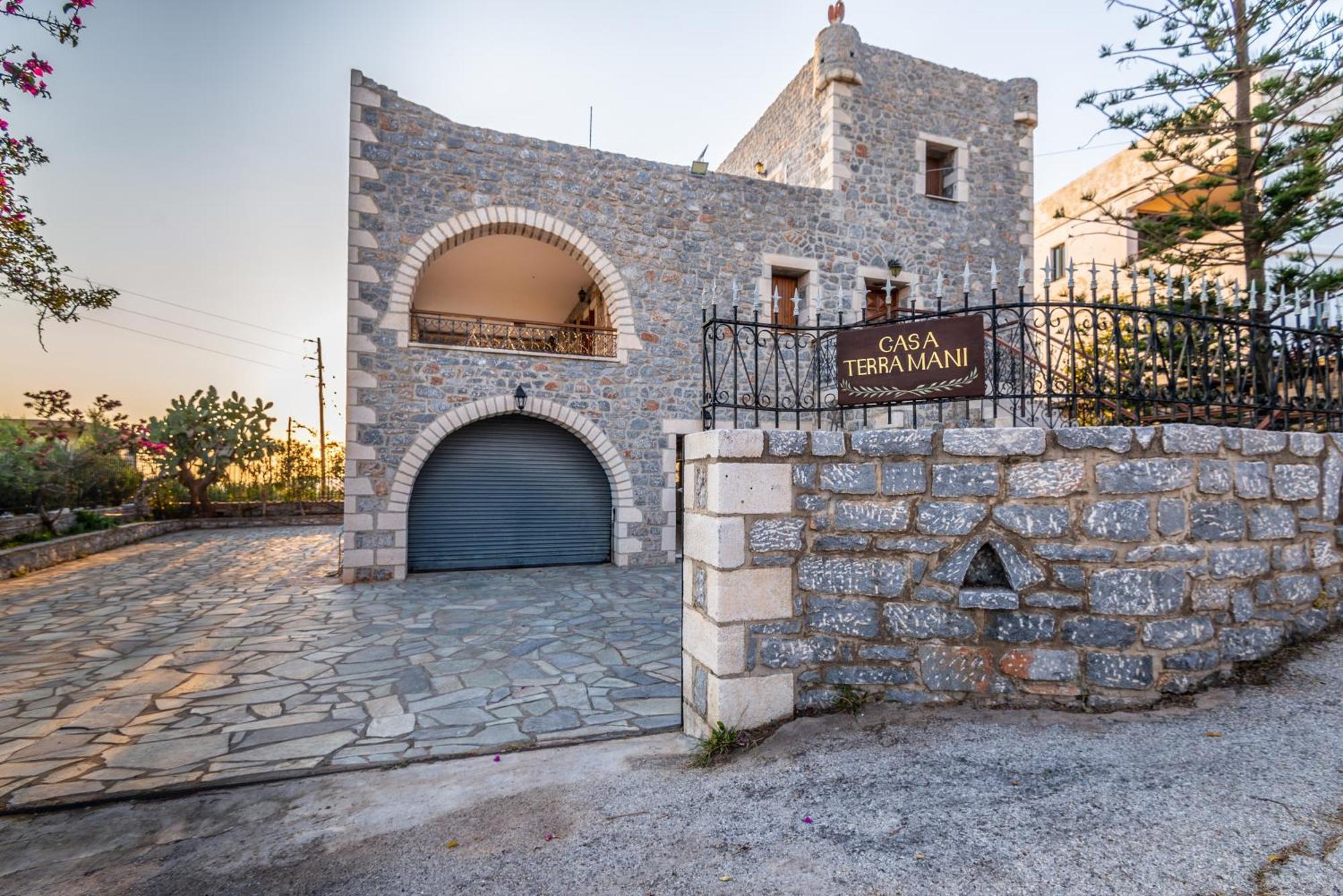 Вилла Casa Terra Mani Алика Экстерьер фото