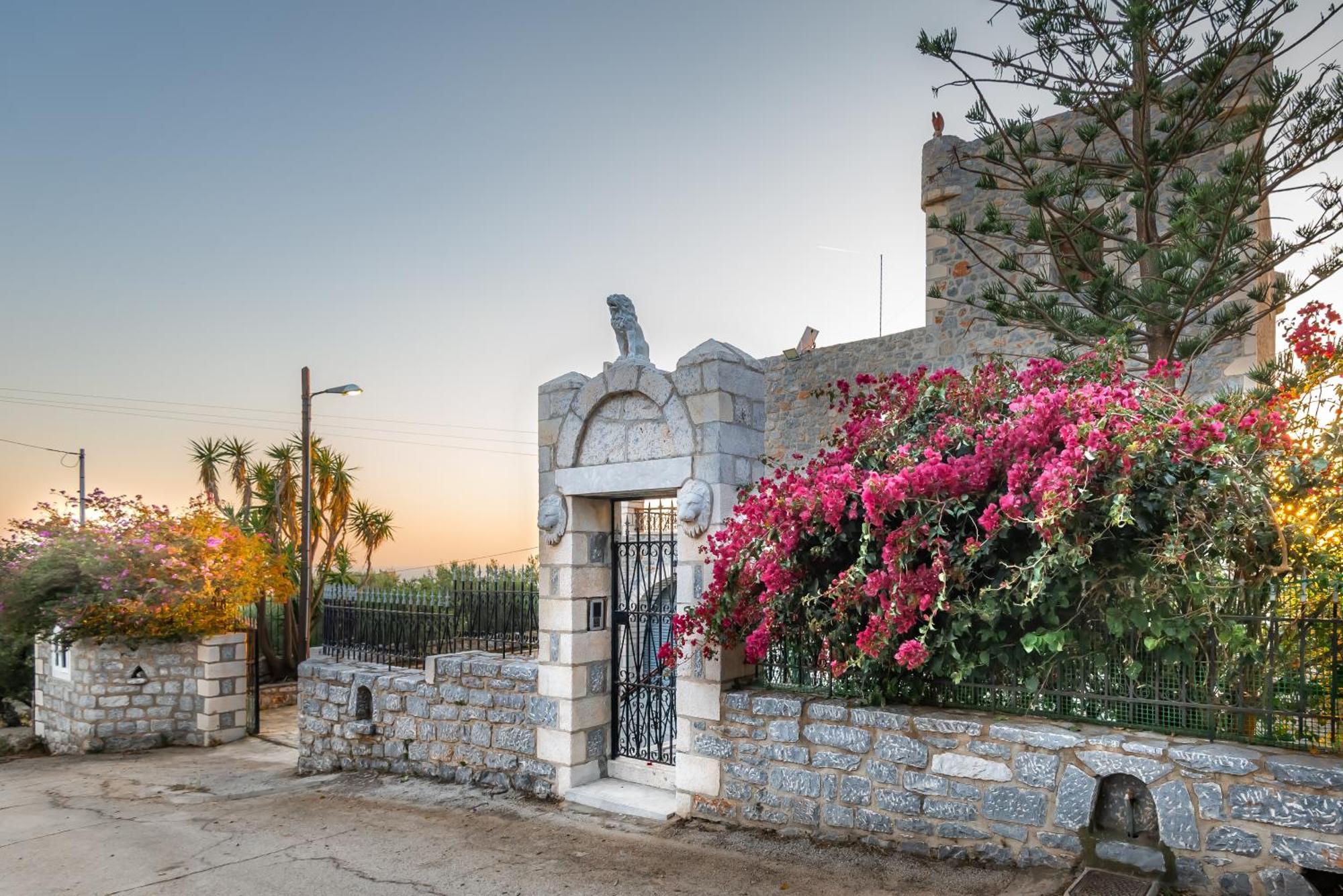 Вилла Casa Terra Mani Алика Экстерьер фото